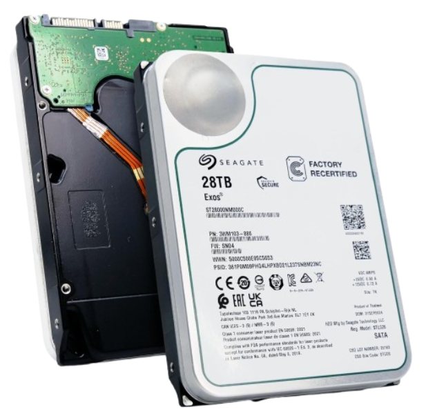 Enterprise HDD media