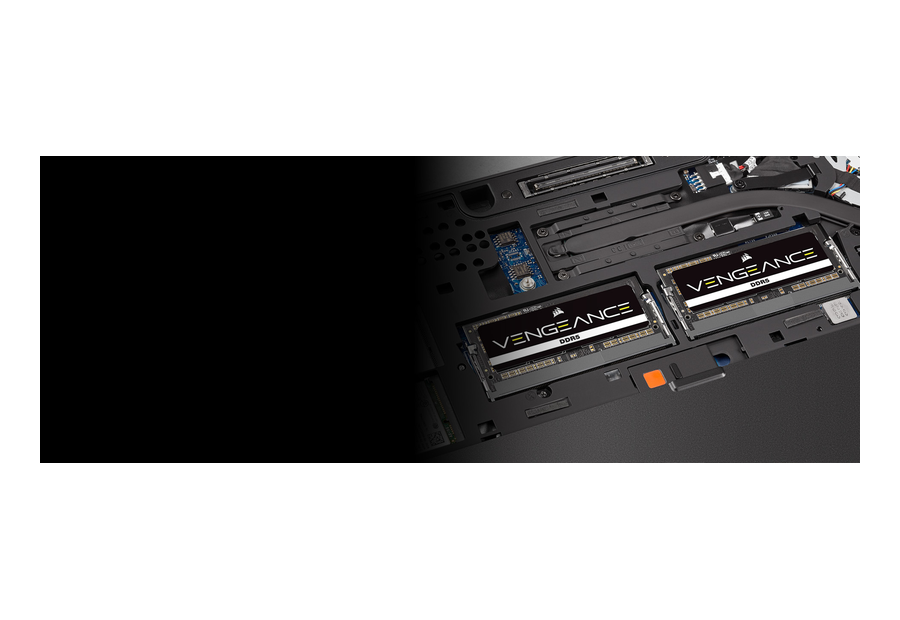 Neutral reference image for Corsair CMSX16GX5M1A4800C40 16 GB SO-DIMM memory module