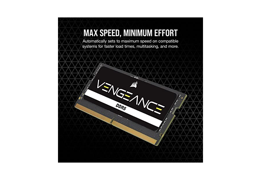 Neutral reference image for Corsair CMSX32GX5M1A5600C48 32 GB SO-DIMM memory module