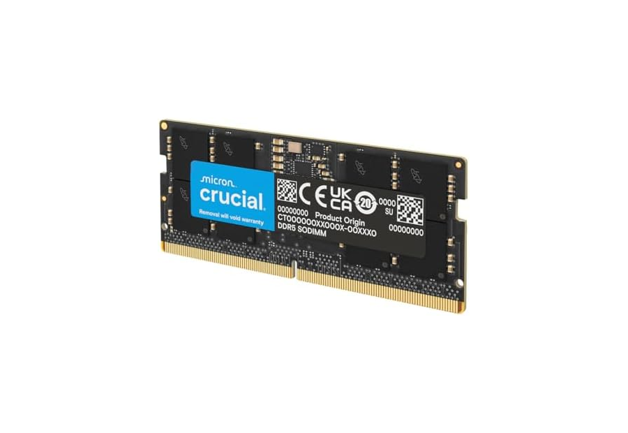 Neutral reference image for Crucial CT16G48C40S5 16 GB SO-DIMM memory module