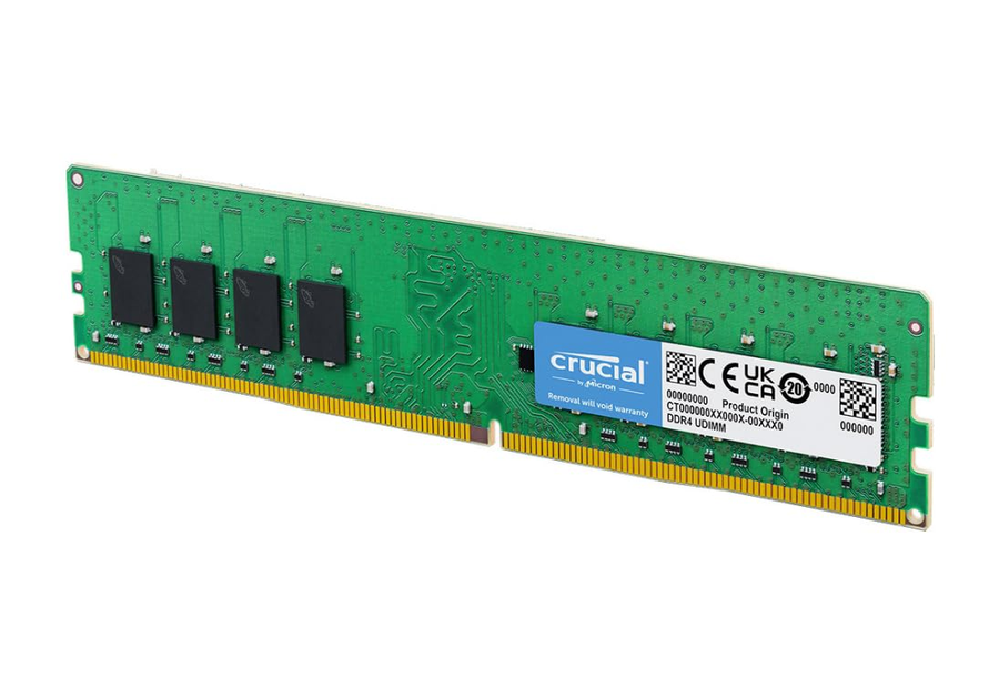 Neutral reference image for Crucial CT16G4DFRA32A 16 GB UDIMM memory module