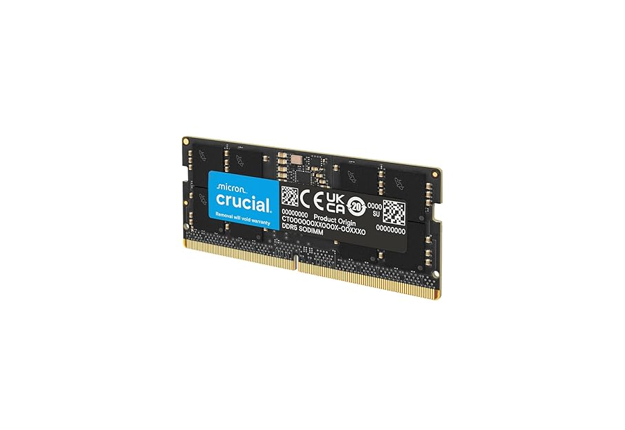 Neutral reference image for Crucial CT32G48C40S5 32 GB SO-DIMM memory module