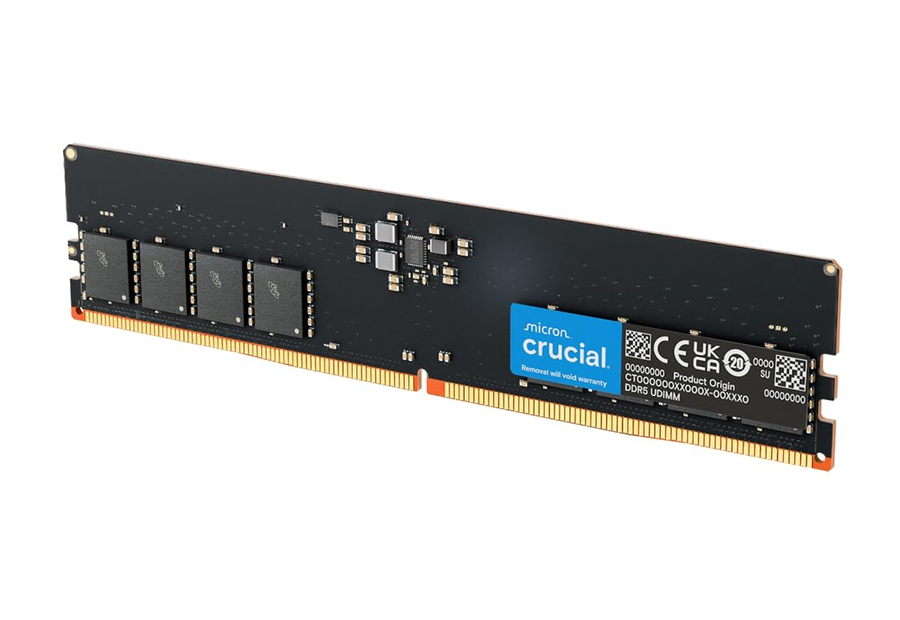 Neutral reference image for Crucial CT32G48C40U5 32 GB UDIMM memory module
