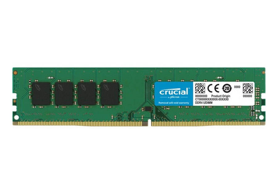 Neutral reference image for Crucial CT32G4DFD832A 32 GB UDIMM memory module
