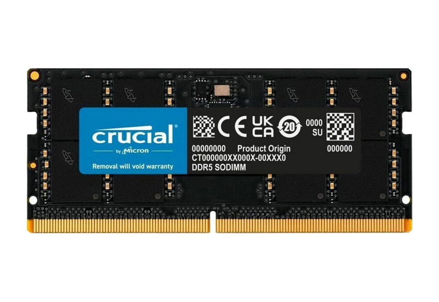 Neutral reference image for Crucial CT32G56C46S5 32 GB SO-DIMM memory module
