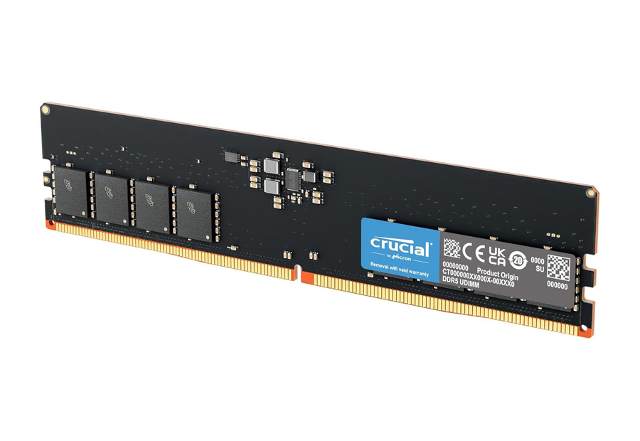 Neutral reference image for Crucial CT32G56C46U5 32 GB UDIMM memory module