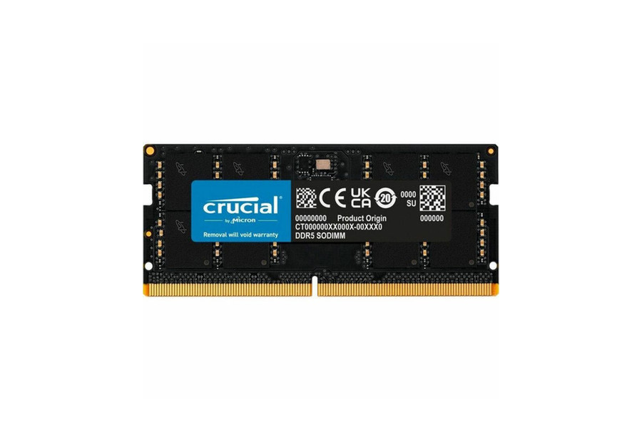 Neutral reference image for Crucial CT48G56C46S5 48 GB SO-DIMM memory module