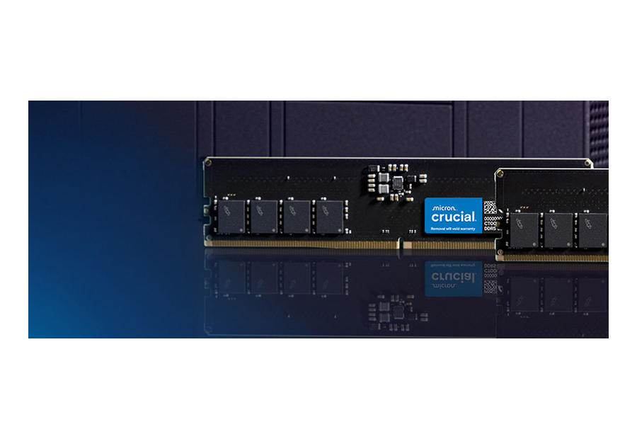 Neutral reference image for Crucial CT48G56C46U5 48 GB UDIMM memory module