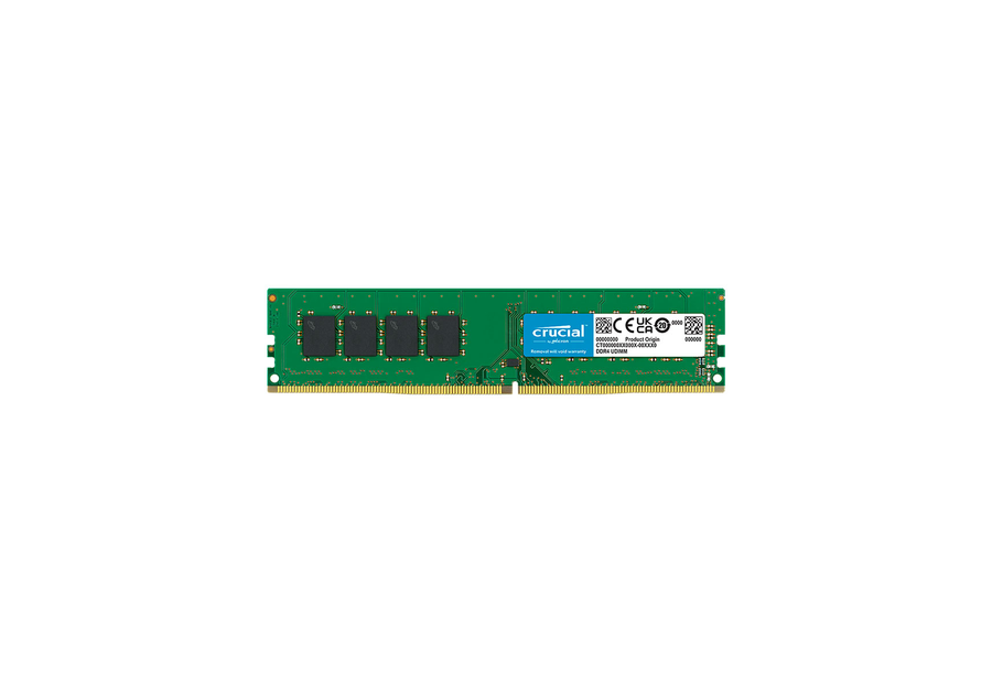 Neutral reference image for Crucial CT8G4DFRA32A 8 GB UDIMM memory module