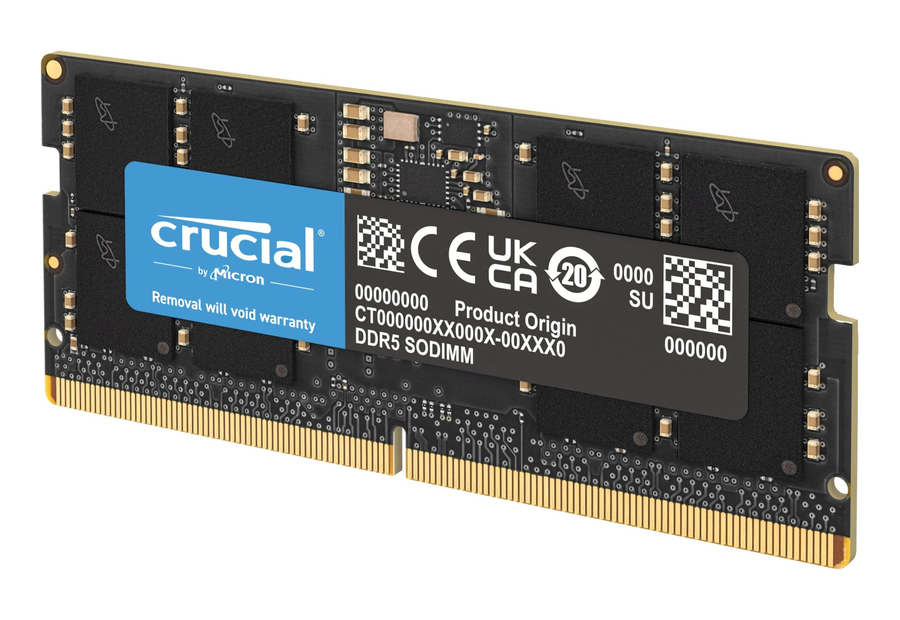 Neutral reference image for Crucial CT8G4SFRA32A 8 GB SO-DIMM memory module