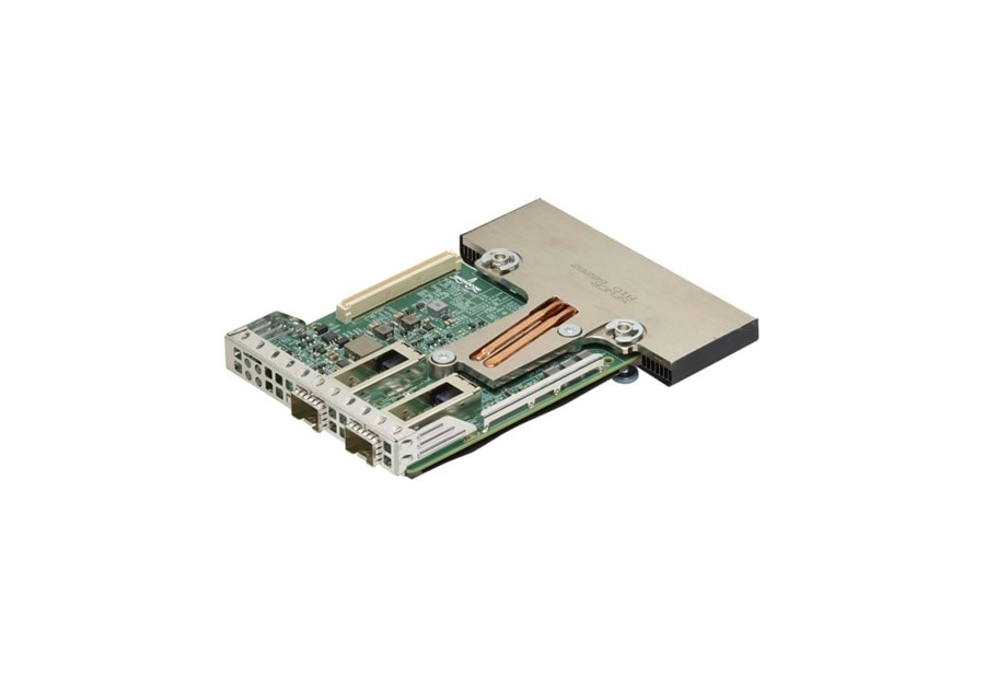 Neutral reference image for Dell EMC Broadcom 57414 Dual Port 25GbE SFP28 Adapter