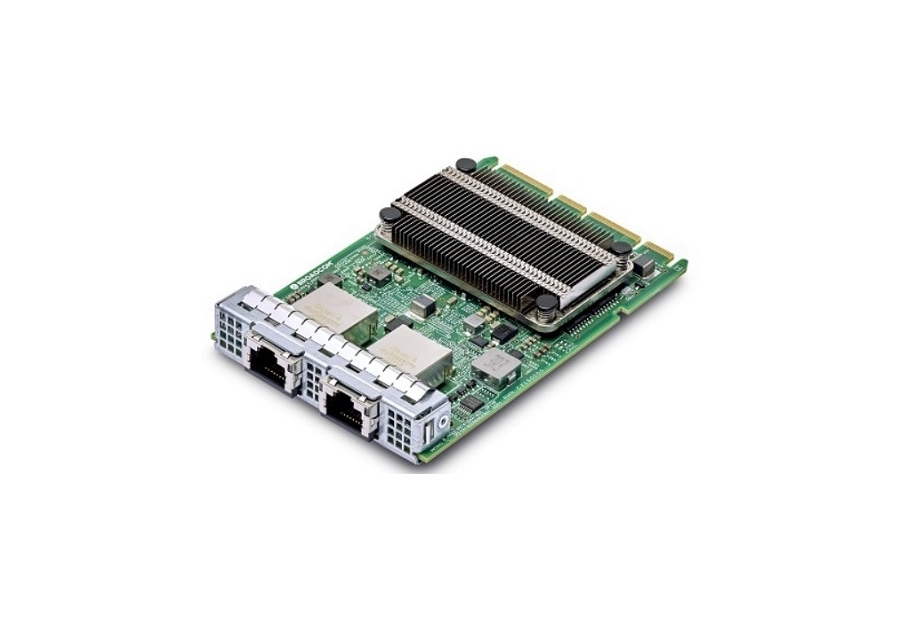 Neutral reference image for Dell EMC Broadcom 57416 Dual Port 10GbE Base-T Adapter