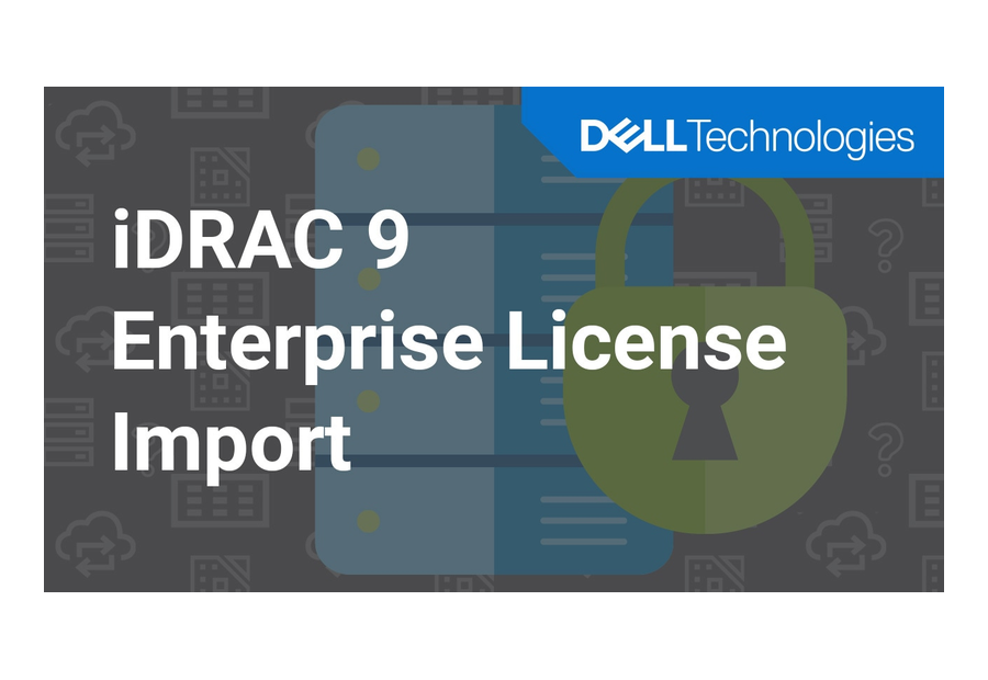 Neutral reference image for Dell EMC iDRAC9 Enterprise License
