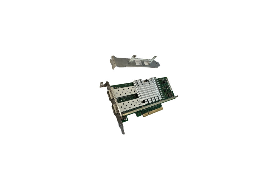 Neutral reference image for Dell EMC Intel X520-DA2 Dual Port 10GbE SFP+ Adapter