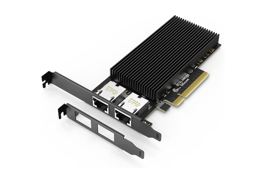 Neutral reference image for Dell EMC Intel X540-T2 Dual Port 10GbE RJ45 Adapter