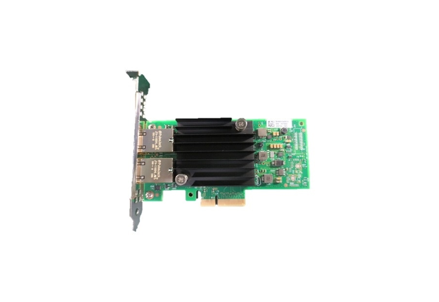 Neutral reference image for Dell EMC Intel X550-T2 Dual Port 10GbE RJ45 Adapter