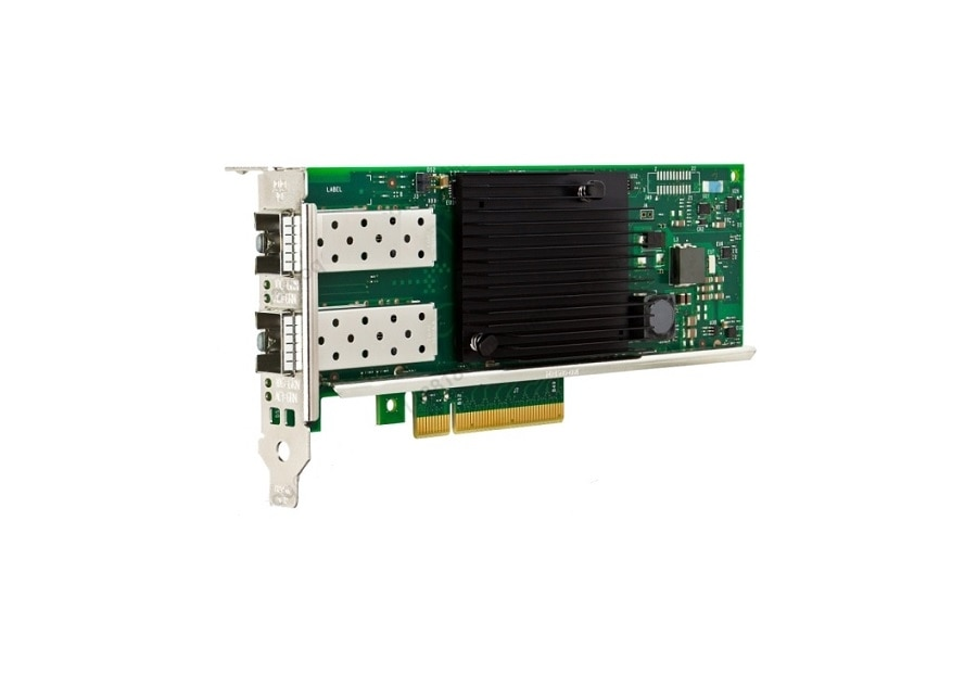 Neutral reference image for Dell EMC Intel X710-DA2 Dual Port 10GbE SFP+ Adapter