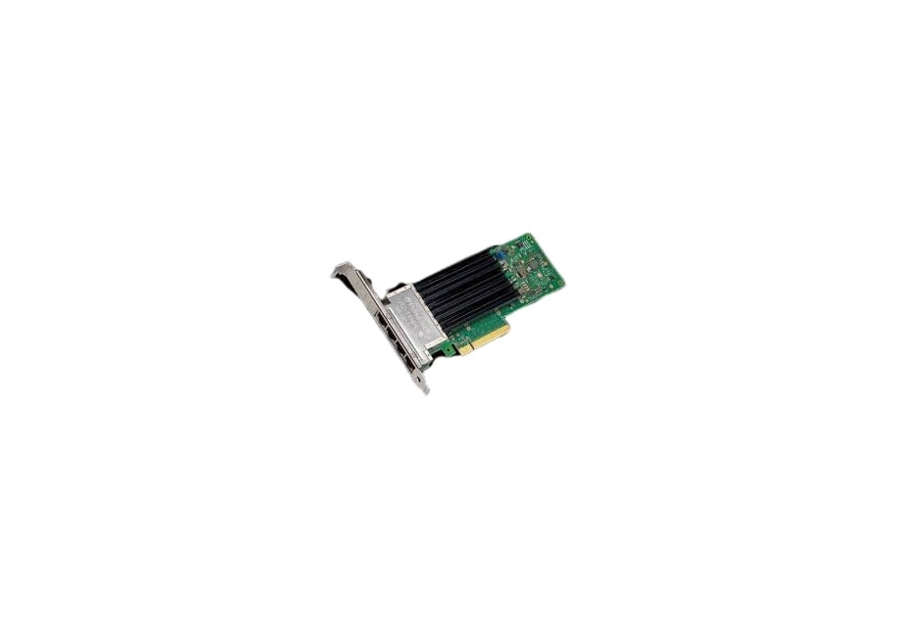 Neutral reference image for Dell EMC Intel X710-T4 Quad Port 10GbE RJ45 Adapter