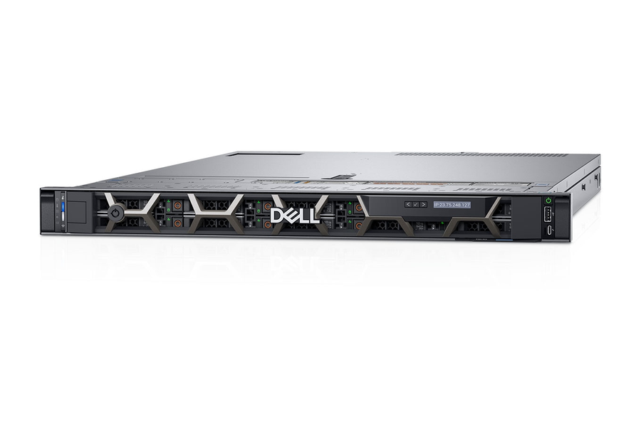 Neutral reference image for Dell EMC PowerEdge R640 Front Bezel