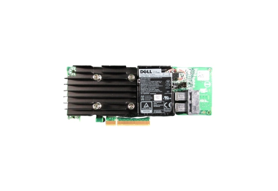 Neutral reference image for Dell EMC PowerEdge R640 PERC H330 Mini RAID Controller