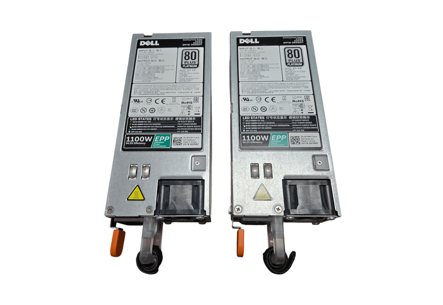 Neutral reference image for Dell EMC PowerEdge R730 1100W Power Supply