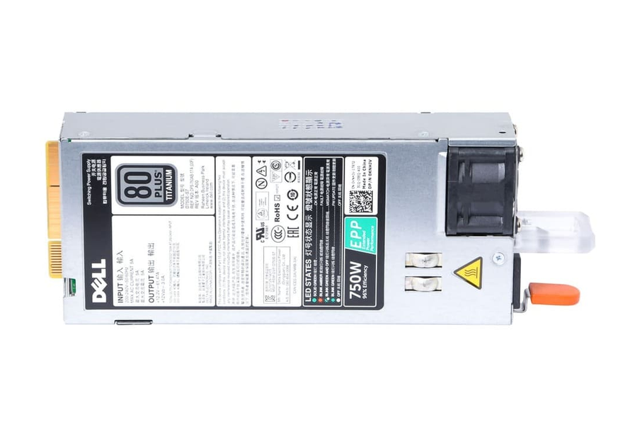Neutral reference image for Dell EMC PowerEdge R730 750W Power Supply