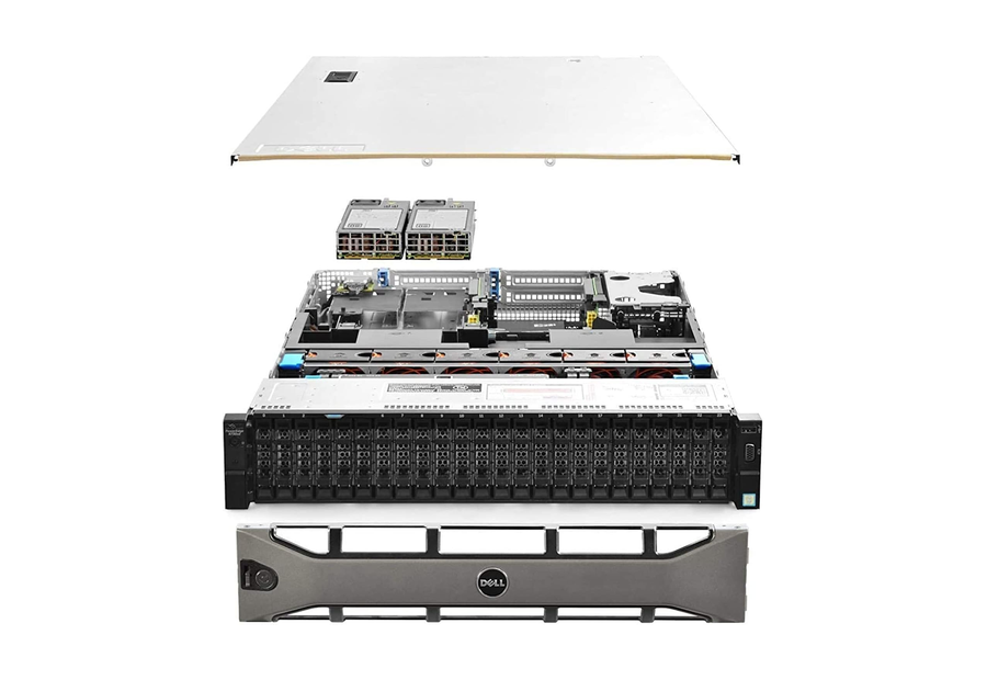 Neutral reference image for Dell EMC PowerEdge R730XD 2.5 Drive Backplane