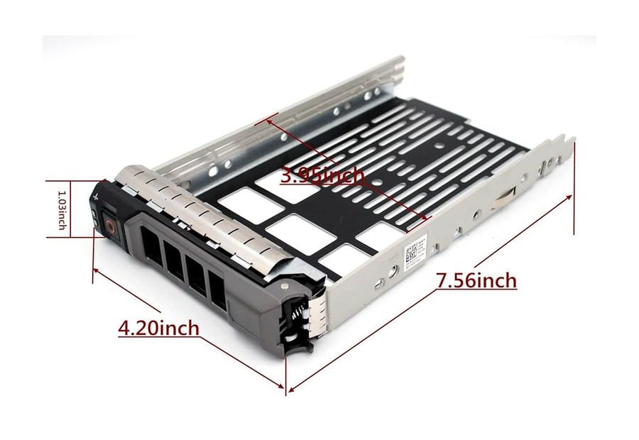 Neutral reference image for Dell EMC PowerEdge R730XD 3.5 Drive Backplane