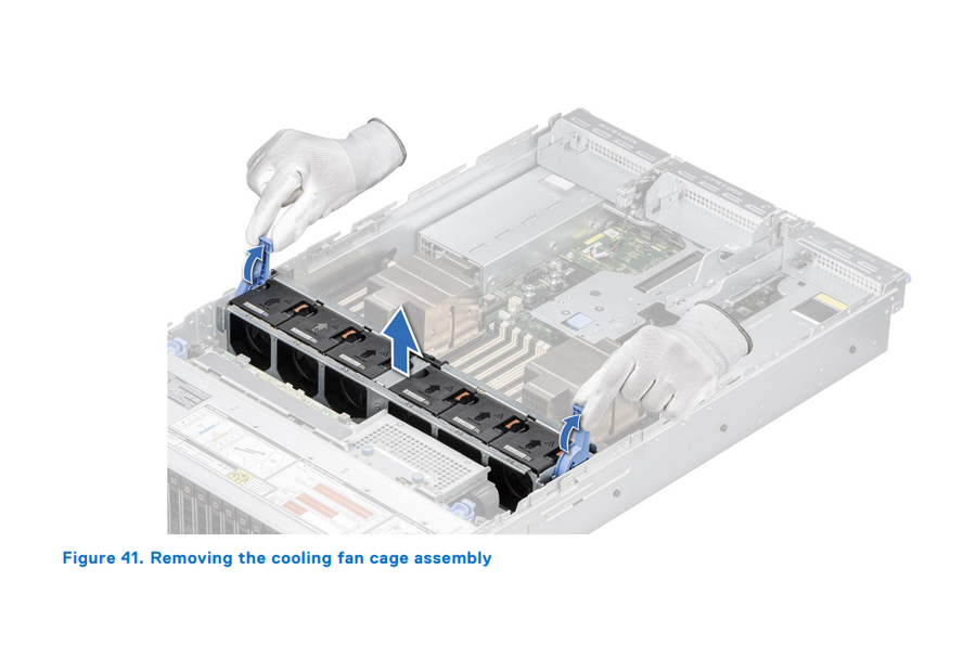 Neutral reference image for Dell EMC PowerEdge R750 Cooling Fan Module