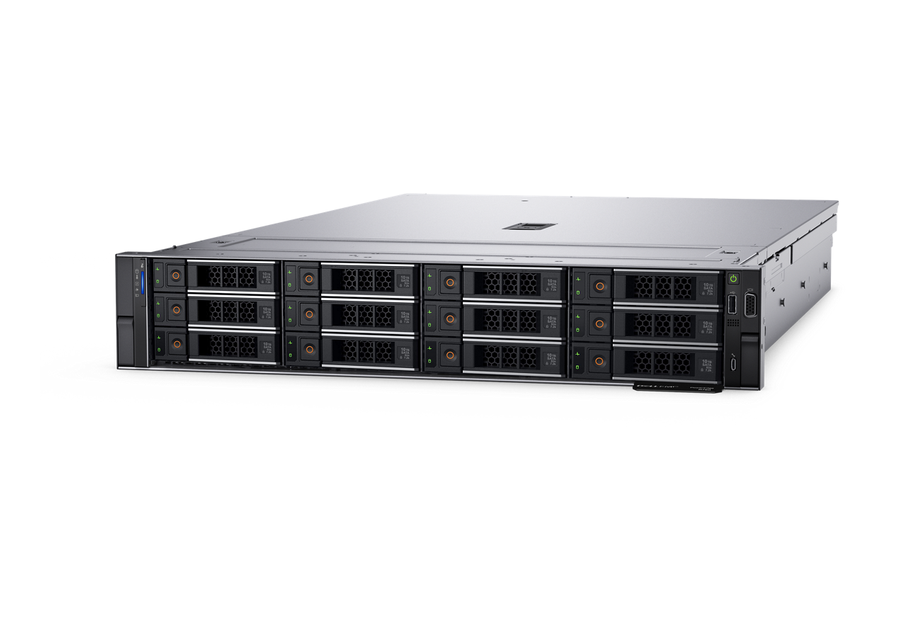 Neutral reference image for Dell EMC PowerEdge R750 Front Bezel