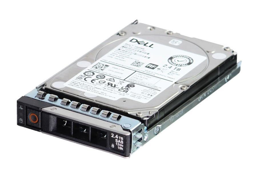 Neutral reference image for Dell RWR8F 2.4TB 10K 12Gb/s SAS 2.5 Server HDD