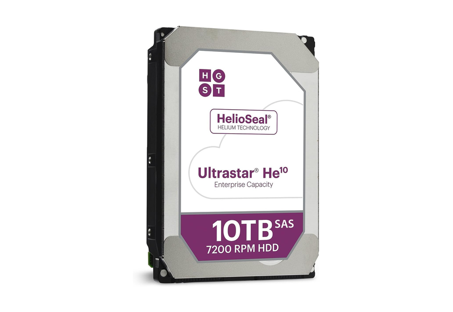 Neutral reference image for HGST / Western Digital HUH721010AL5200 10 TB SAS enterprise HDD