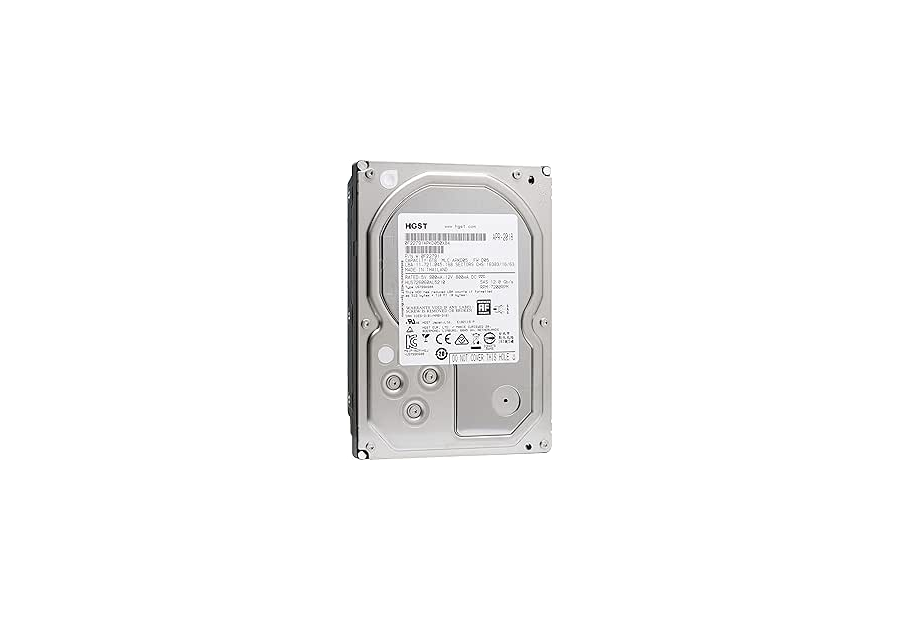 Neutral reference image for HGST / Western Digital HUS726060AL5210 6 TB SAS enterprise HDD