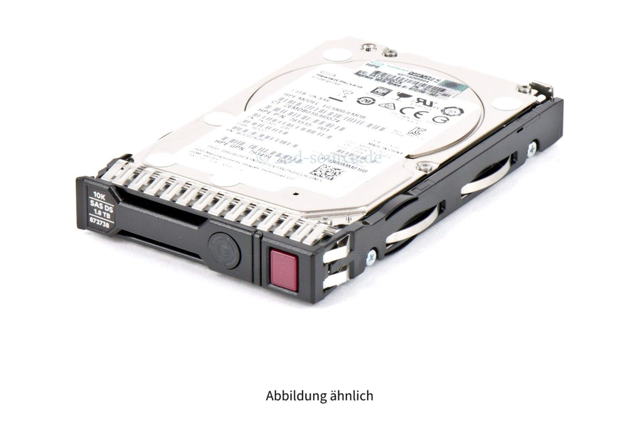 Neutral reference image for HPE P53562-B21 1.8TB 10K 12Gb/s SAS 2.5 Server HDD