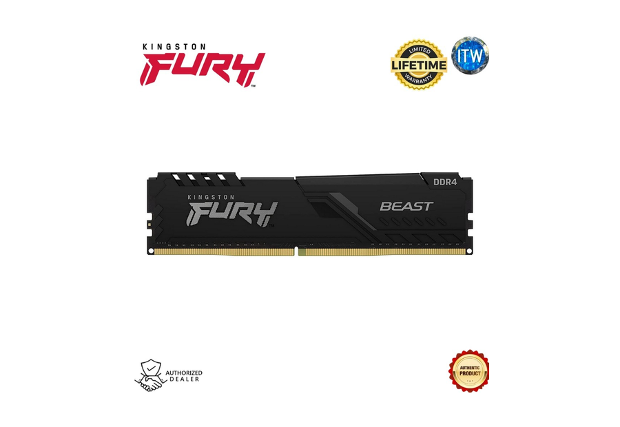 Neutral reference image for Kingston KF432C16BB/32 32 GB UDIMM memory module