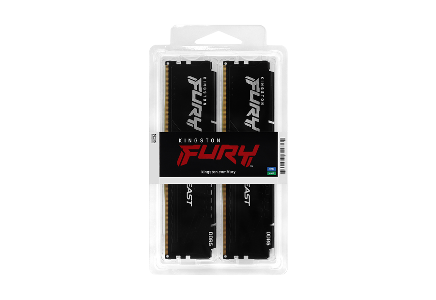Neutral reference image for Kingston KF556C40BBK2-64 64 GB UDIMM memory module