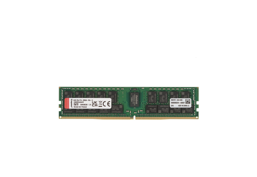 Neutral reference image for Kingston KSM32RD4/64HCR 64 GB RDIMM memory module