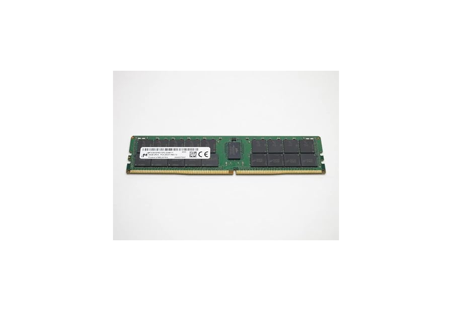Neutral reference image for Micron MTA36ASF8G72PZ-3G2R 64 GB RDIMM memory module
