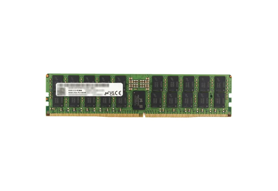 Neutral reference image for Micron MTC40F2046S1RC56BD1 64 GB RDIMM memory module