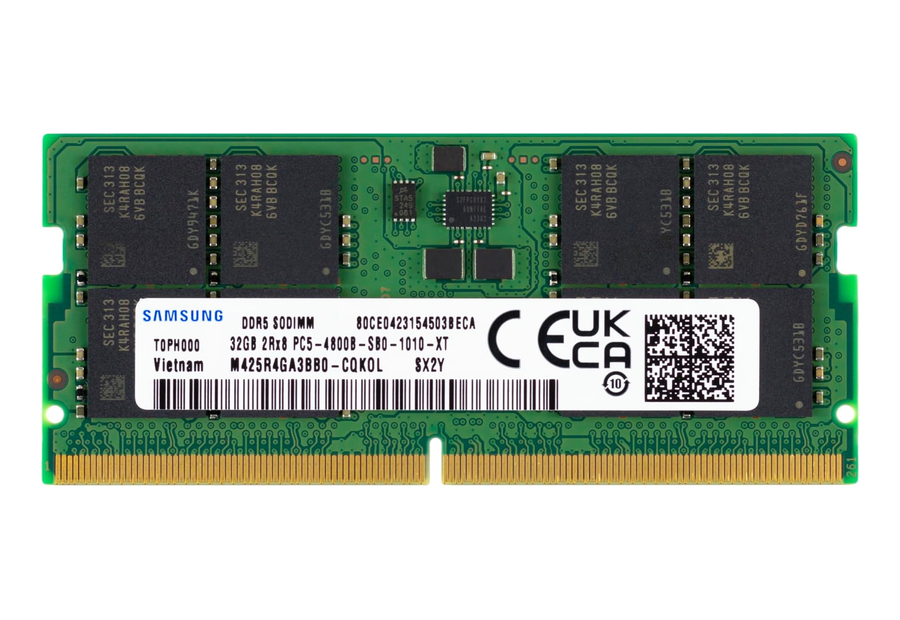 Neutral reference image for Samsung M321RAGB0BB0-CWM 128 GB RDIMM memory module