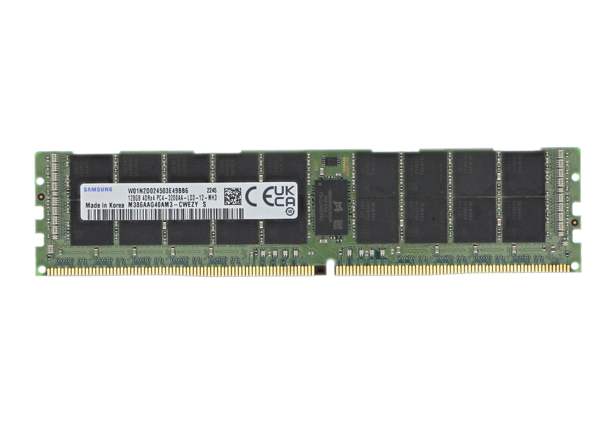 Neutral reference image for Samsung M386AAG40AM3-CWE 128 GB LRDIMM memory module