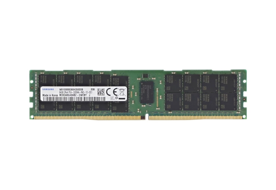 Neutral reference image for Samsung M393A8G40AB2-CWE 64 GB RDIMM memory module