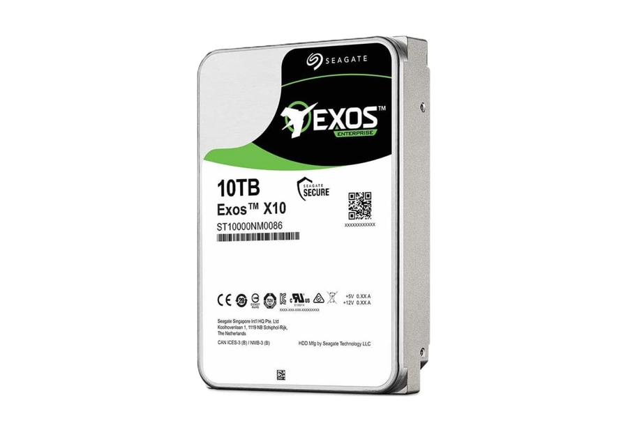 Neutral reference image for Seagate ST10000NM0096 10 TB SAS enterprise HDD