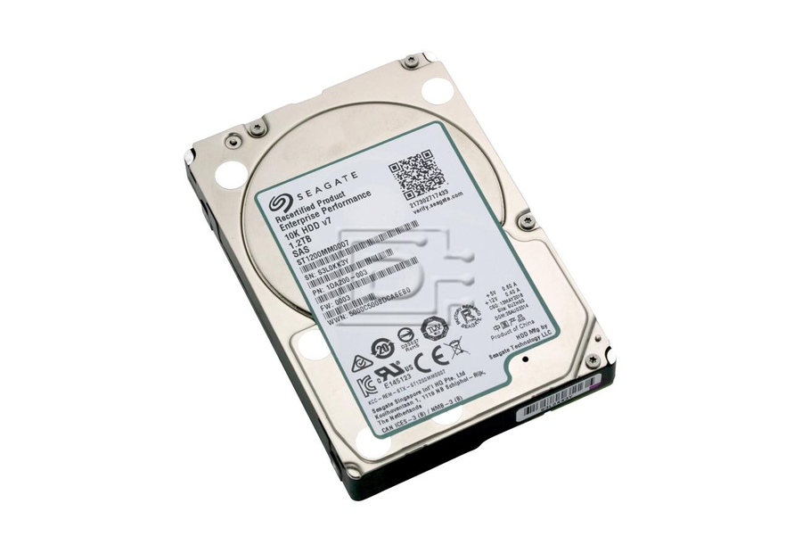Neutral reference image for Seagate ST1200MM0007 1.2 TB SAS enterprise HDD