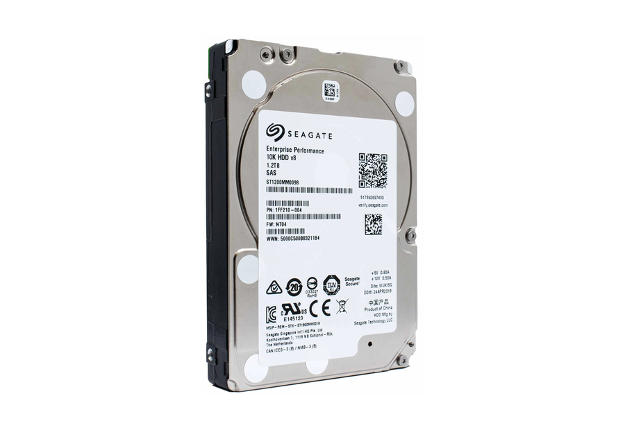 Neutral reference image for Seagate ST1200MM0088 1.2 TB SAS enterprise HDD