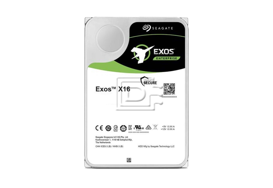 Neutral reference image for Seagate ST14000NM002G 14 TB SAS enterprise HDD