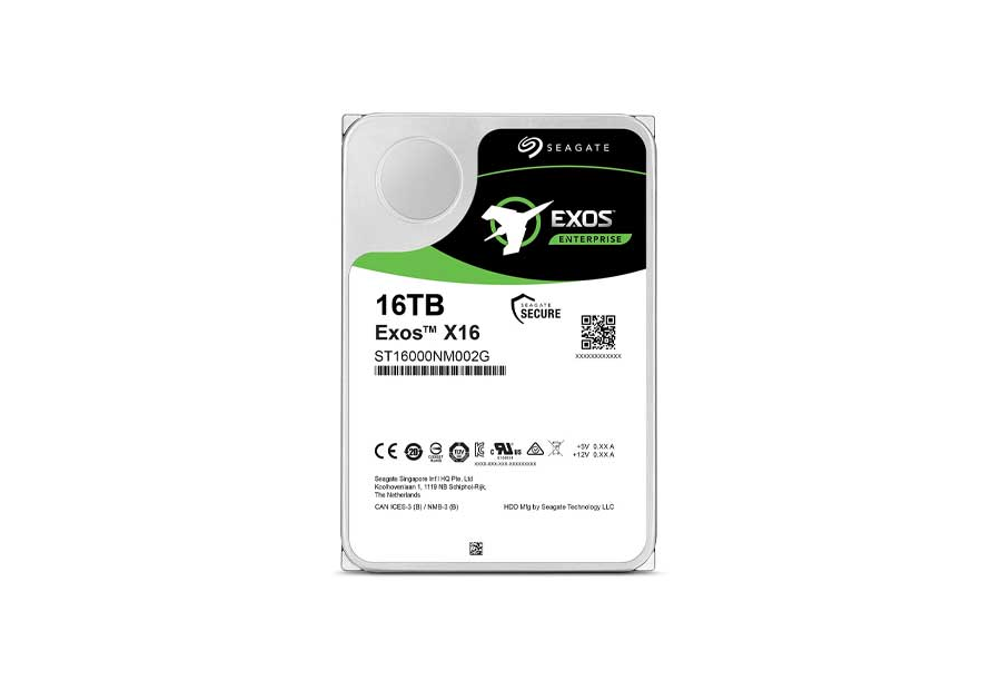Neutral reference image for Seagate ST16000NM002G 16 TB SAS enterprise HDD