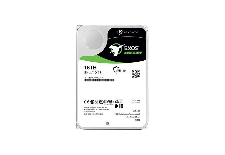 Neutral reference image for Seagate ST16000NM004J 16 TB SAS enterprise HDD