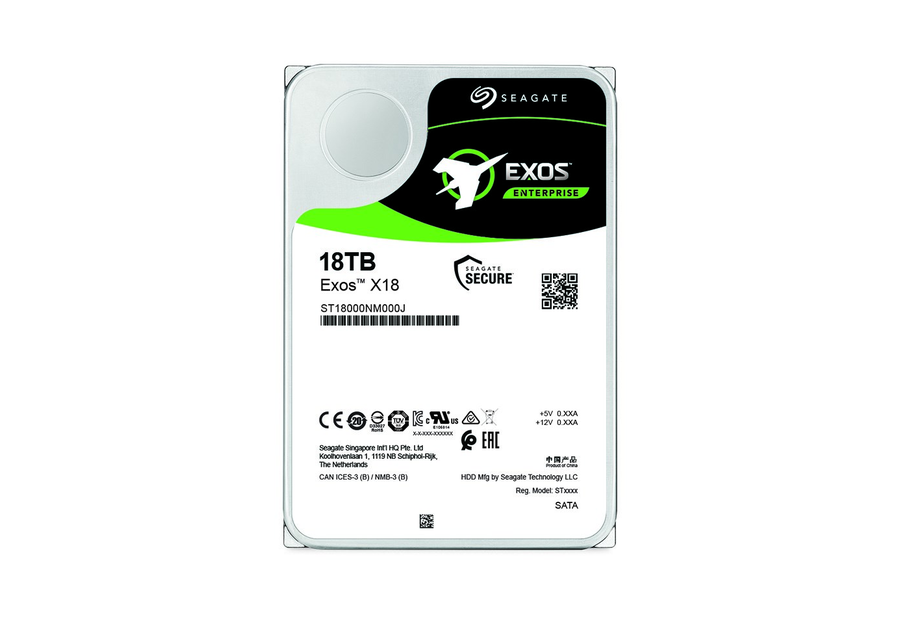 Neutral reference image for Seagate ST18000NM004J 18 TB SAS enterprise HDD