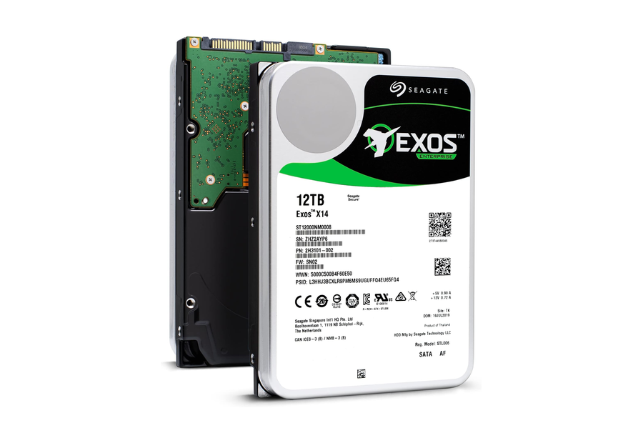 Neutral reference image for Seagate ST2000NM004A 2 TB SAS enterprise HDD
